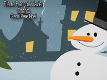 Pierre Franois Xavier chante Gentil Pre Noel